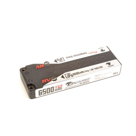Sunpadow LiPo 6500-7.6V-2S1P-140C LP Stick Platin (SUJA0025H) Sunpadow LiPo 6500-7.6V-2S1P-140C LP Stick Platin (SUJA0025H)