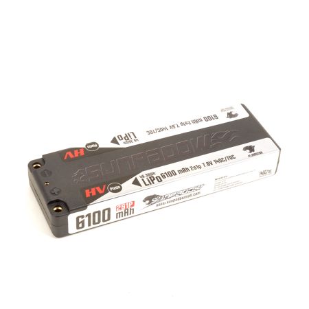 Sunpadow LiPo 6100-7.6V-2S1P-140C LP Stick Platin (SUJA0026H) Sunpadow LiPo 6100-7.6V-2S1P-140C LP Stick Platin (SUJA0026H)