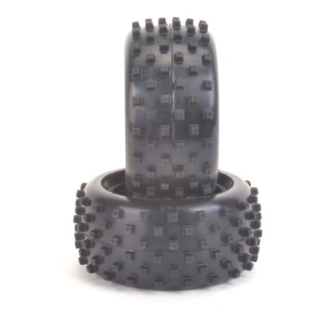 Schumacher Block - Rear Tyres - Blue - CAT (pr) (T692) Schumacher Block - Rear Tyres - Blue - CAT (pr) (T692)