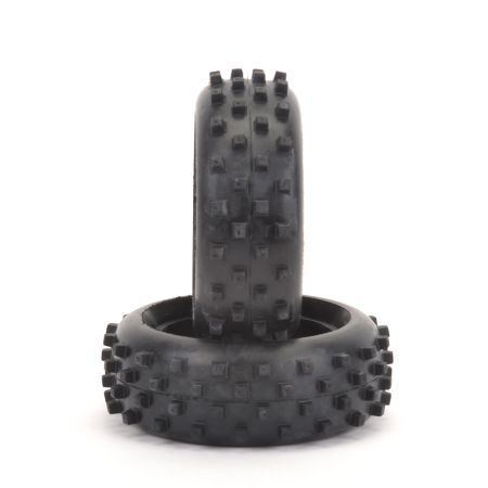 Schumacher Block - Front Tyres - Blue - CAT (pr) (T693) Schumacher Block - Front Tyres - Blue - CAT (pr) (T693)