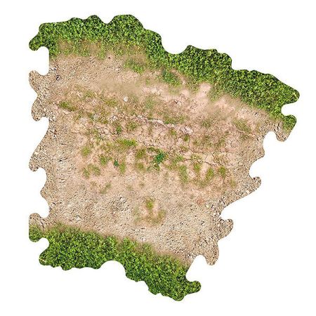 Crawler Park 3 X Mud Bend For 1/24 Rc Crawler Park Circuit (TWDTRK003) Crawler Park 3 X Mud Bend For 1/24 Rc Crawler Park Circuit (TWDTRK003)