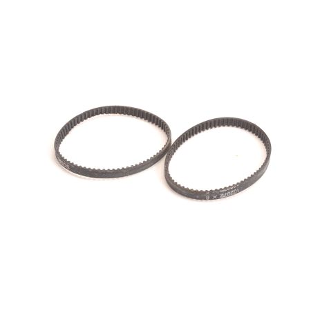 Schumacher Hi Torque Drive Belts  (pr)