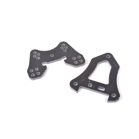 Schumacher Med Fr Shock Mount and Brace;C/C-CAT'98 Schumacher Med Fr Shock Mount and Brace;C/C-CAT'98