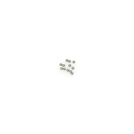 Schumacher Diff Balls; 2.5mm Chrome Steel (pk 12)