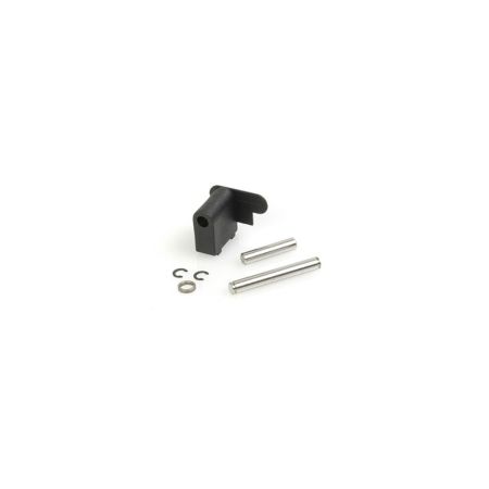 Schumacher Front and Rear Idler Shaft + Mount - Fusion