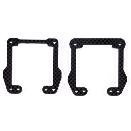 Schumacher C/F Susp Risers; Fr and Rr - Mi2