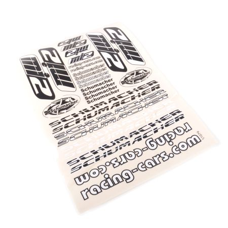 Schumacher Decal sheet - Mi2 1 sheet Schumacher Decal sheet - Mi2 1 sheet