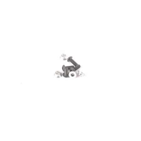 Schumacher Alloy Top Deck Bushes and Screws - pk4 Schumacher Alloy Top Deck Bushes and Screws - pk4