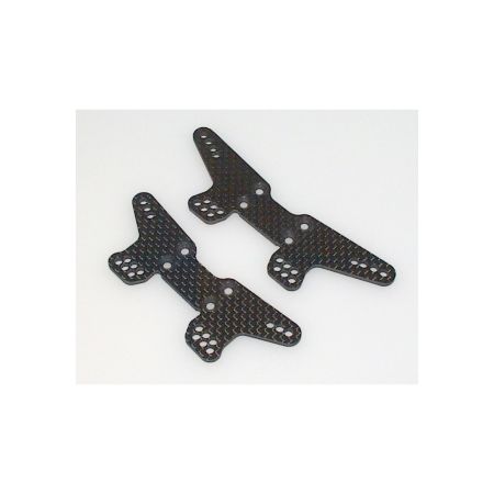 Schumacher C/F Teemu Fr+Rr Low Shock Bkts - Mi2 Schumacher C/F Teemu Fr+Rr Low Shock Bkts - Mi2
