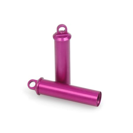 Schumacher Alloy Shock Body; Ultra Long Purple (pr) Schumacher Alloy Shock Body; Ultra Long Purple (pr)