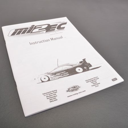 Schumacher Instr Manual - Mi2 E.C. Schumacher Instr Manual - Mi2 E.C.