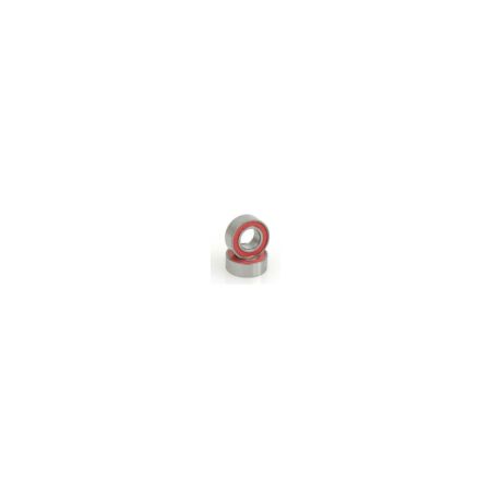 Schumacher Ball Bearing - 4x8x3mm Red Seal - (pr) Schumacher Ball Bearing - 4x8x3mm Red Seal - (pr)