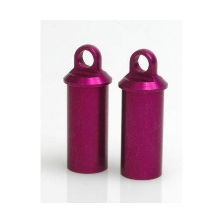 Schumacher Alloy Shock Body; Short Purple (pr) Schumacher Alloy Shock Body; Short Purple (pr)