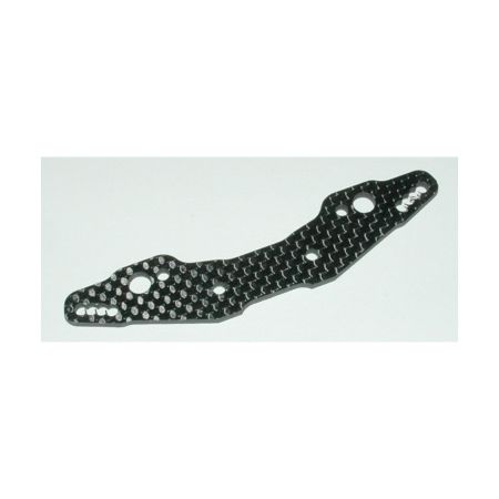 Schumacher C/F Shock Bkt; Rear - Mi3 Kit