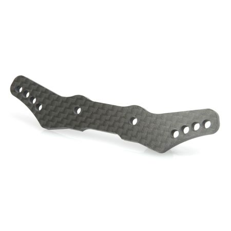 Schumacher C/F Shock Bkt; Front - Low - Mi3 Schumacher C/F Shock Bkt; Front - Low - Mi3
