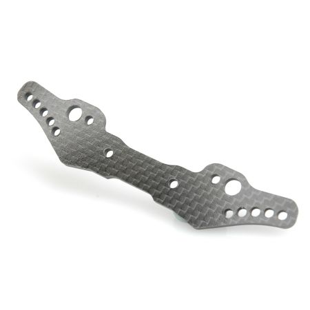Schumacher C/F Shock Bkt; Rear - Low - Mi3 Schumacher C/F Shock Bkt; Rear - Low - Mi3