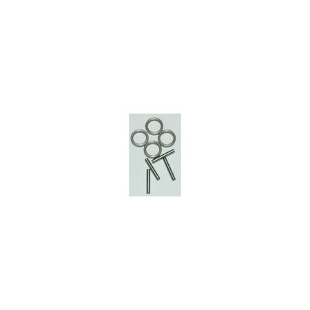 Schumacher Pins and Shims; Axle - Mi4/Mi5  4pr