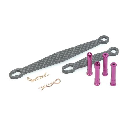 Schumacher C/F 4+2 Cell Straps and Posts