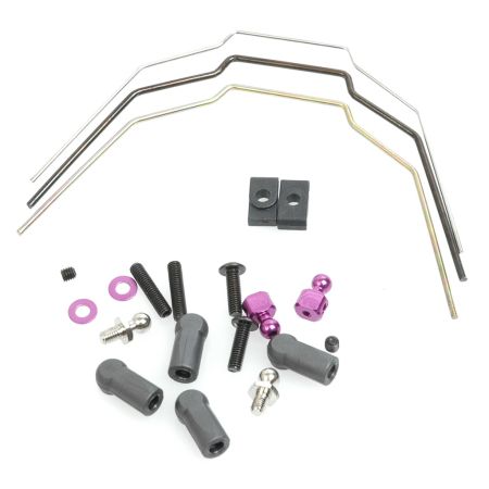 Schumacher Roll Bar Set; Rear - CAT SX set 3 Schumacher Roll Bar Set; Rear - CAT SX set 3