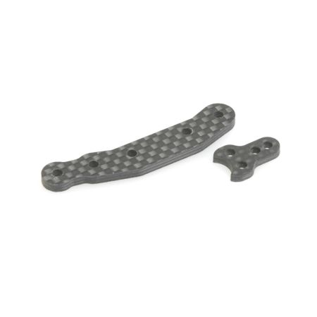 Schumacher C/F Steering Mount and Arm - CAT SX Schumacher C/F Steering Mount and Arm - CAT SX