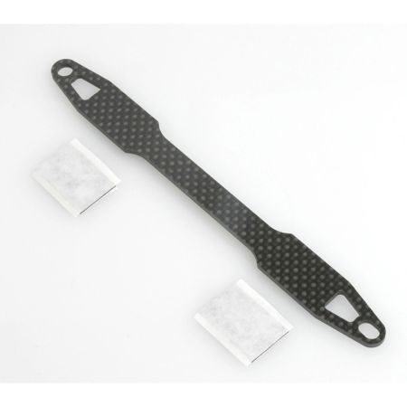 Schumacher C/F LiPo Strap with adhesive pads - CAT SX Schumacher C/F LiPo Strap with adhesive pads - CAT SX