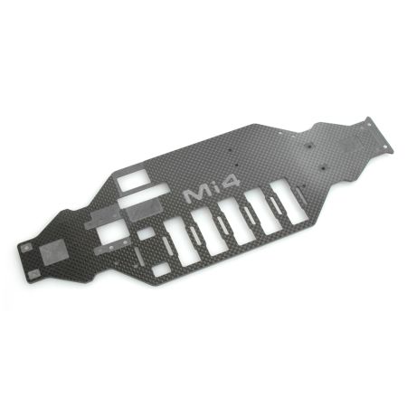 Schumacher C/F Chassis; 2.5 - Mi4 Kit Schumacher C/F Chassis; 2.5 - Mi4 Kit