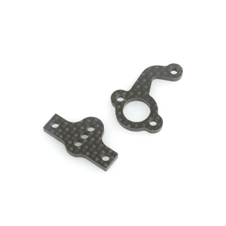 Schumacher C/F Steering Arm and Mount - Mi4 Schumacher C/F Steering Arm and Mount - Mi4