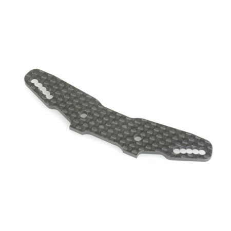 Schumacher C/F Shock Bracket; Front - Mi4