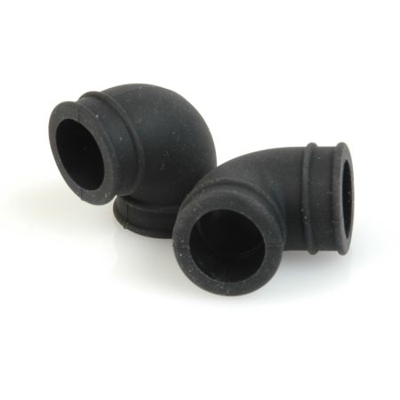Schumacher Exhaust Silicone Elbow - 36 Twin pr Schumacher Exhaust Silicone Elbow - 36 Twin pr