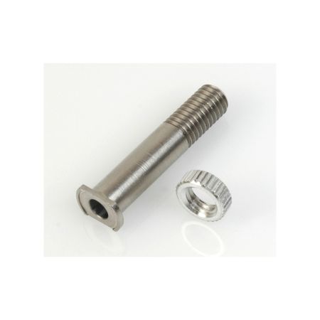 Schumacher Steering Post; Tube and Nut - 36 Twin Schumacher Steering Post; Tube and Nut - 36 Twin