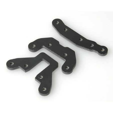 Schumacher Mount Set; Link + Steering S1 3pcs - CAT SX2 Schumacher Mount Set; Link + Steering S1 3pcs - CAT SX2