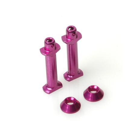 Schumacher Alloy Posts; Stick LiPo - Cougar SV pk2 Schumacher Alloy Posts; Stick LiPo - Cougar SV pk2