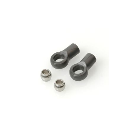 Schumacher Rod End Ball + Socket - Cougar SV2 pr Schumacher Rod End Ball + Socket - Cougar SV2 pr
