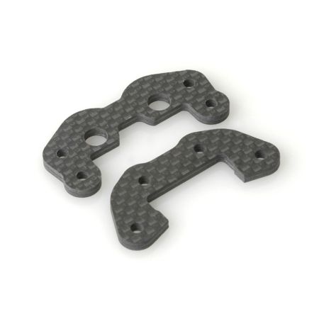 Schumacher C/F Link Mounts; Kit Fr + Rr - Cougar SV Schumacher C/F Link Mounts; Kit Fr + Rr - Cougar SV