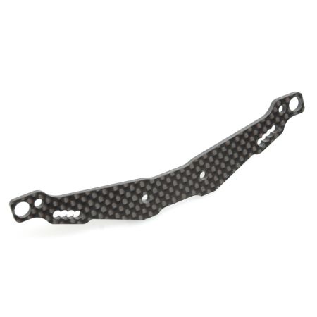 Schumacher C/F Shock Bkt; Rear Wide Mount - Mi3 Schumacher C/F Shock Bkt; Rear Wide Mount - Mi3