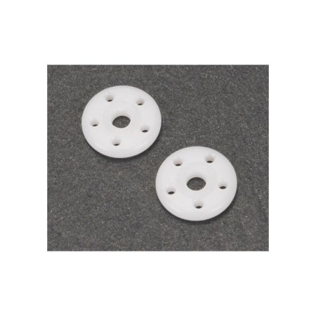 Schumacher Big Bore Piston; 5 Hole White 1.5 Rounded (pr) Schumacher Big Bore Piston; 5 Hole White 1.5 Rounded (pr)