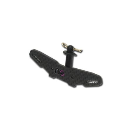 Schumacher Body Support; CF + Alloy - Mi4 Schumacher Body Support; CF + Alloy - Mi4
