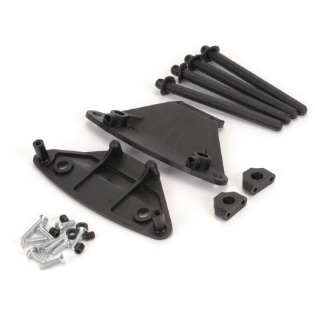 Schumacher Bumper and Body Mounts - Mi1 Schumacher Bumper and Body Mounts - Mi1