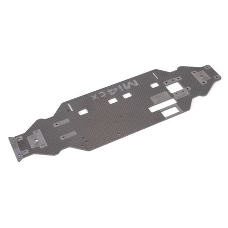 Schumacher C/F Chassis; 2.5mm - Soft Weave - Mi4CX Schumacher C/F Chassis; 2.5mm - Soft Weave - Mi4CX