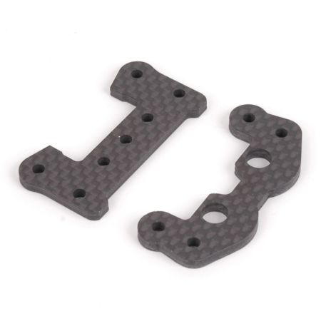 Schumacher C/F Link Mounts; Kit Fr + Rr - Cougar SV2 Schumacher C/F Link Mounts; Kit Fr + Rr - Cougar SV2