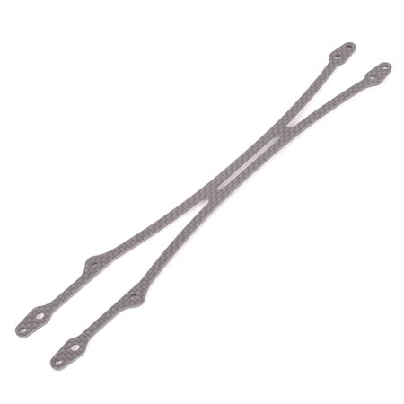Schumacher C/F Long Top Deck Flex - Mi4CXL - 2mm Schumacher C/F Long Top Deck Flex - Mi4CXL - 2mm