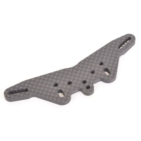 Schumacher C/F Shock Mount Rear 4mm - Cougar SVR