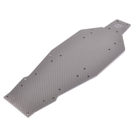 Schumacher C/F Chassis 2.5mm soft +6mm - SVR/KR Schumacher C/F Chassis 2.5mm soft +6mm - SVR/KR