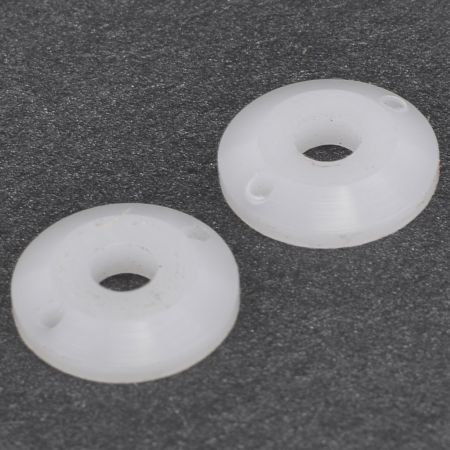 Schumacher Small Bore Taper Piston 1.2mm - White pr Schumacher Small Bore Taper Piston 1.2mm - White pr