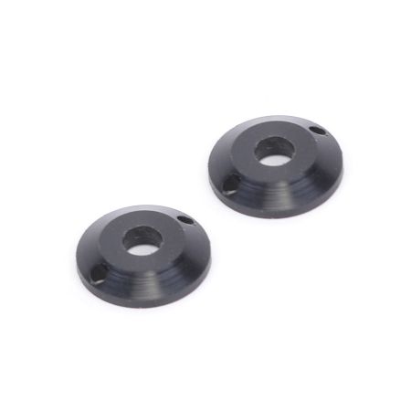 Schumacher Small Bore Taper Piston 1.3mm - Black pr Schumacher Small Bore Taper Piston 1.3mm - Black pr
