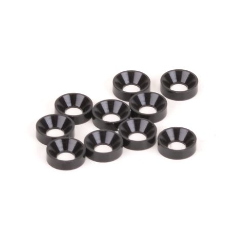 Schumacher SPEED PACK - M3 Csk Washers - Black Alloy (pk10) Schumacher SPEED PACK - M3 Csk Washers - Black Alloy (pk10)