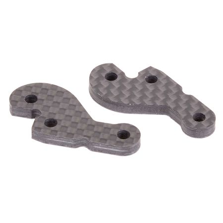 Schumacher C/F Link Mount; Front 33.50mm - CAT K1 Schumacher C/F Link Mount; Front 33.50mm - CAT K1