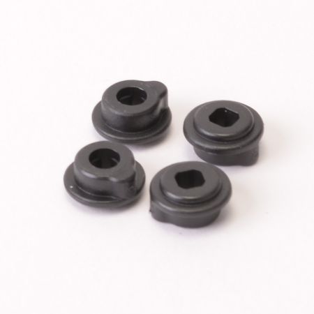 Schumacher Droop Screw Bush - Mi5 - pk4 Schumacher Droop Screw Bush - Mi5 - pk4