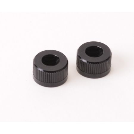 Schumacher Shock Seal Cap (Black) - Mi5 - 1pr Schumacher Shock Seal Cap (Black) - Mi5 - 1pr