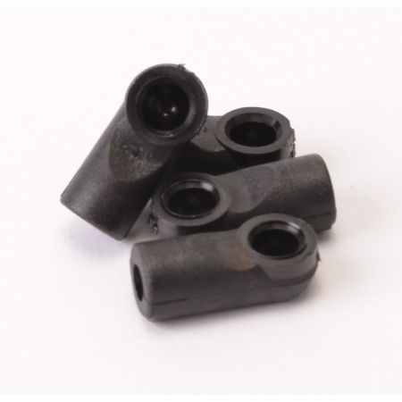 Schumacher Ball Socket Short (Black) - Mi5 - pk4 Schumacher Ball Socket Short (Black) - Mi5 - pk4